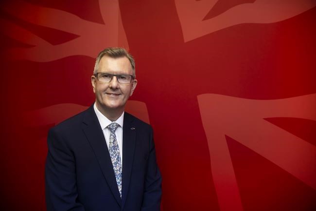 Veteran lawmaker to lead N. Ireland's DUP after turmoil | iNFOnews.ca Veteran lawmaker to lead N. Ireland's DUP after turmoil | iNFOnews.ca