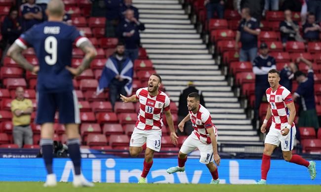 Croatia advances at Euro 2020 with Modric leading the way | iNFOnews.ca