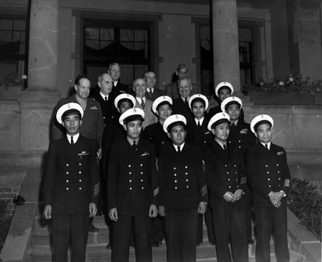 Asian Americans lobby to name Navy ship for Filipino sailor | iNFOnews.ca