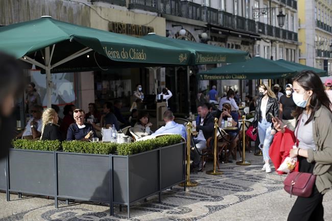 Lisbon drives virus surge as Portugal is chided for failings | iNFOnews.ca CP195478662