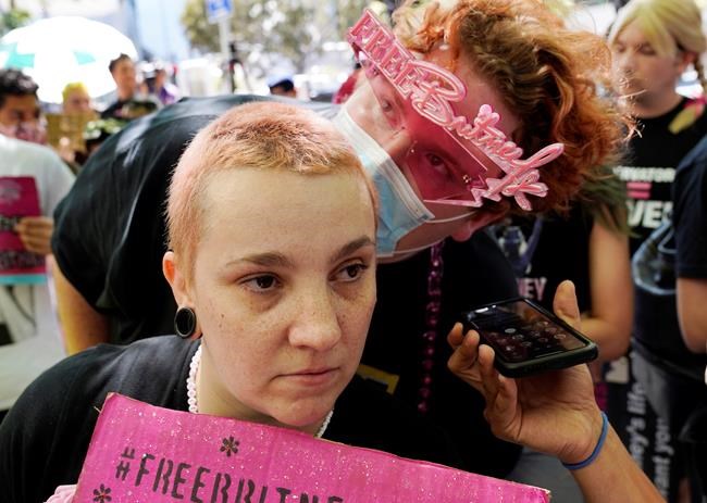 Britney Spears tells judge: 'I want my life back' | iNFOnews.ca