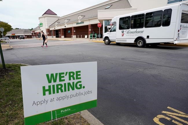 US jobless claims tick down to 411,000 as economy heals | iNFOnews.ca