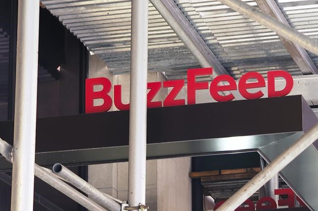 BuzzFeed to become a publicly traded company | iNFOnews.ca