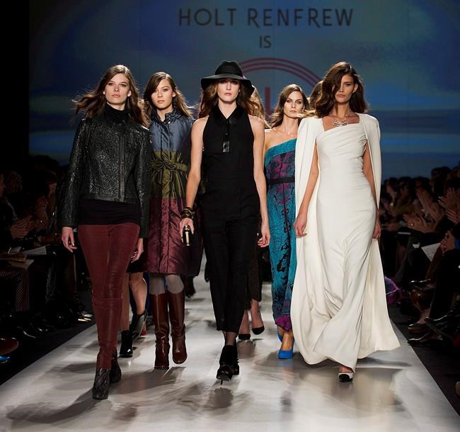 Holt Renfrew to stop selling animal fur and exotic skins by the end of the year | iNFOnews.ca CP317611988
