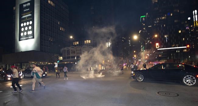 Police look to contain rowdy Canadiens fans after win over Vegas to advance | iNFOnews.ca Police look to contain rowdy Canadiens fans after win over Vegas to advance | iNFOnews.ca