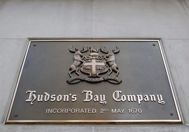 Ont. judge orders HBC to pay outstanding rent to landlord Oxford Properties | iNFOnews.ca CP1145307492