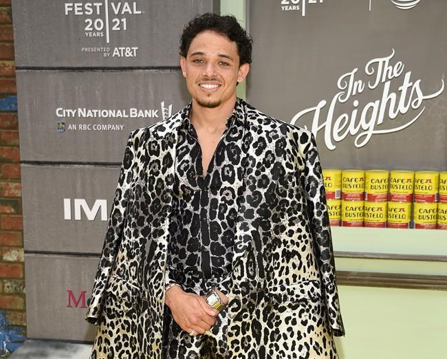 Anthony Ramos 'sexy and dark' in R&B album 'Love and Lies' | iNFOnews.ca