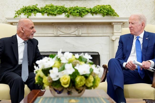 Biden vows 'sustained' help as Afghanistan drawdown nears | iNFOnews.ca Biden vows 'sustained' help as Afghanistan drawdown nears | iNFOnews.ca