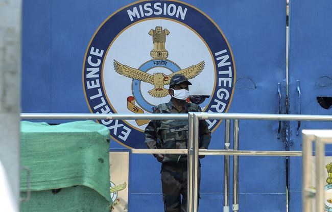 Indian police say bomb-laden drones hit air base in Kashmir | iNFOnews.ca Indian police say bomb-laden drones hit air base in Kashmir | iNFOnews.ca