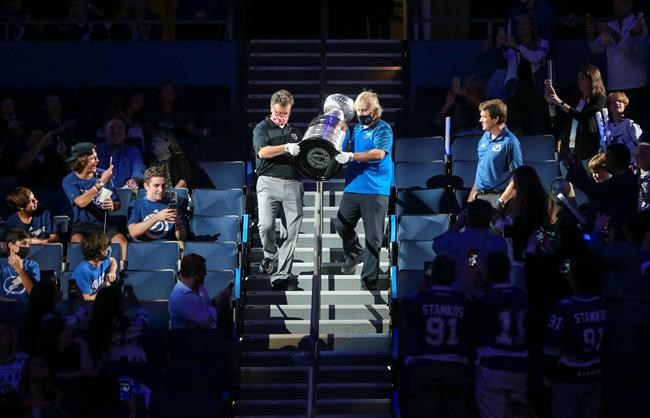 Denied by COVID-19 in 2020, Tampa gets second chance to pull out Stanley Cup stops | iNFOnews.ca