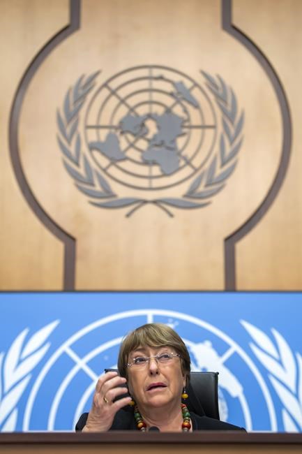 UN rights chief: Reparations needed for people facing racism | iNFOnews.ca UN rights chief: Reparations needed for people facing racism | iNFOnews.ca