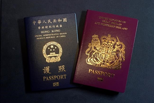 Hong Kong to ban passenger flights from UK to curb virus | iNFOnews.ca