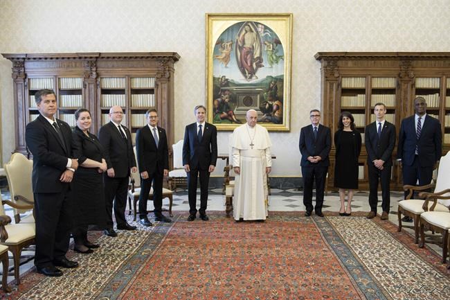 Pope voices 'affection' for Americans as he meets Blinken | iNFOnews.ca Pope voices 'affection' for Americans as he meets Blinken | iNFOnews.ca