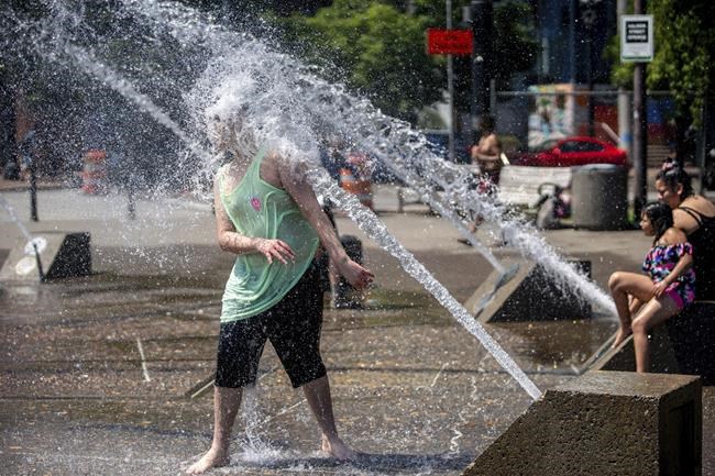 EXPLAINER: 'Heat dome' atop Northwest sends temps soaring | iNFOnews.ca