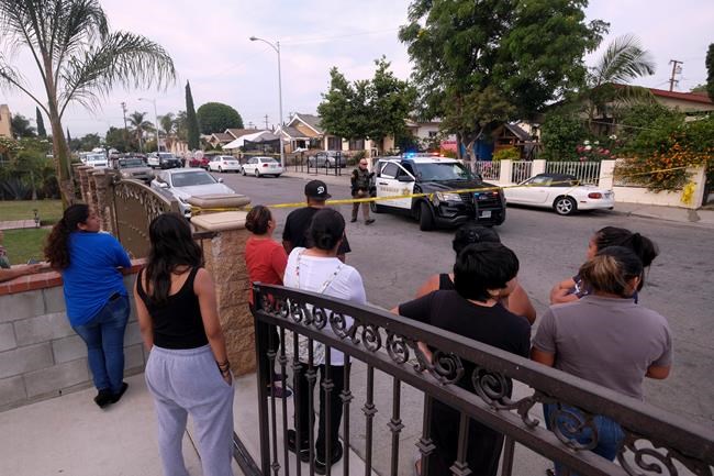 Mother arrested in deaths of 3 children in East Los Angeles | iNFOnews.ca Mother arrested in deaths of 3 children in East Los Angeles | iNFOnews.ca