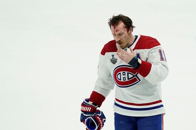 Zapped: Lightning too much for Canadiens in Stanley Cup final opener | iNFOnews.ca