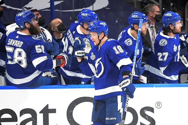 Tampa Bay Lightning dominate Canadiens 5-1 in Game 1 of Stanley Cup final matchup | iNFOnews.ca Tampa Bay Lightning dominate Canadiens 5-1 in Game 1 of Stanley Cup final matchup | iNFOnews.ca