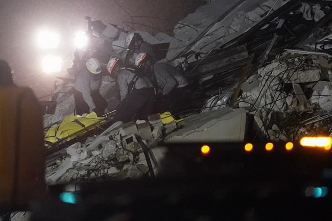 'Our backyard': Tragedy strikes home for Miami-Dade rescuers | iNFOnews.ca
