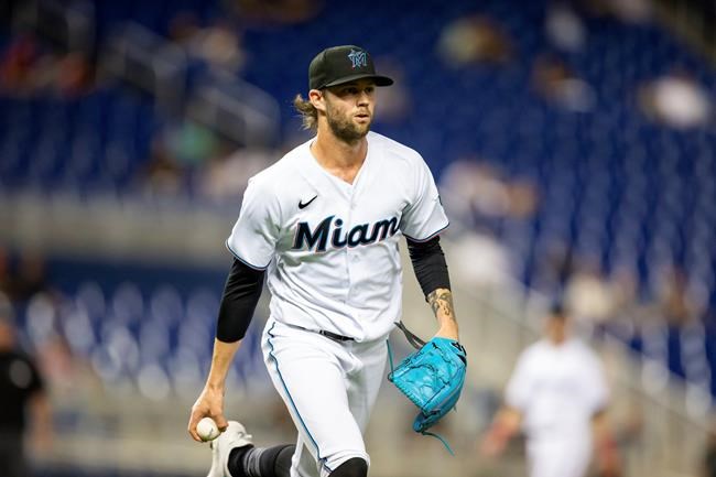 Toronto Blue Jays add reliever, outfielder in trade with Miami Marlins | iNFOnews.ca Toronto Blue Jays add reliever, outfielder in trade with Miami Marlins | iNFOnews.ca
