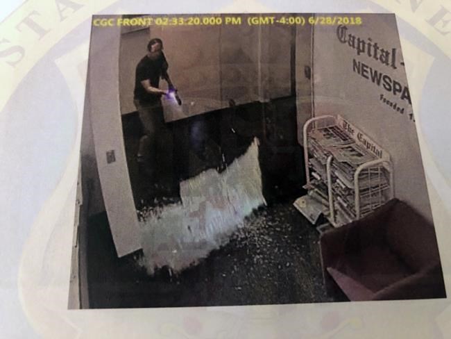 Lawyer: Newspaper gunman insane, not criminally responsible | iNFOnews.ca Lawyer: Newspaper gunman insane, not criminally responsible | iNFOnews.ca