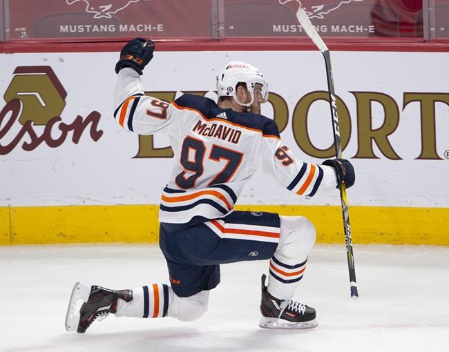 Edmonton Oilers captain Connor McDavid wins second career Hart Trophy | iNFOnews.ca