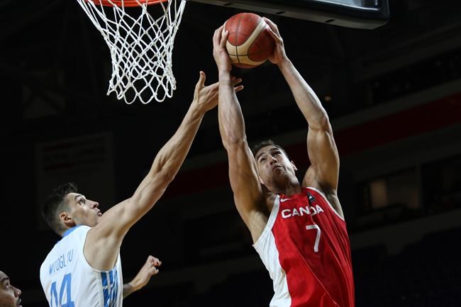 Canada starts last-chance Tokyo Games qualifying tourney with 97-91 win over Greece | iNFOnews.ca Canada starts last-chance Tokyo Games qualifying tourney with 97-91 win over Greece | iNFOnews.ca