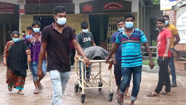 Variant surge at border forces Bangladesh into new lockdown | iNFOnews.ca