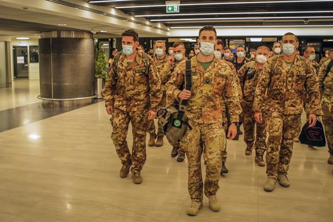 Most European troops exit Afghanistan quietly after 20 years | iNFOnews.ca