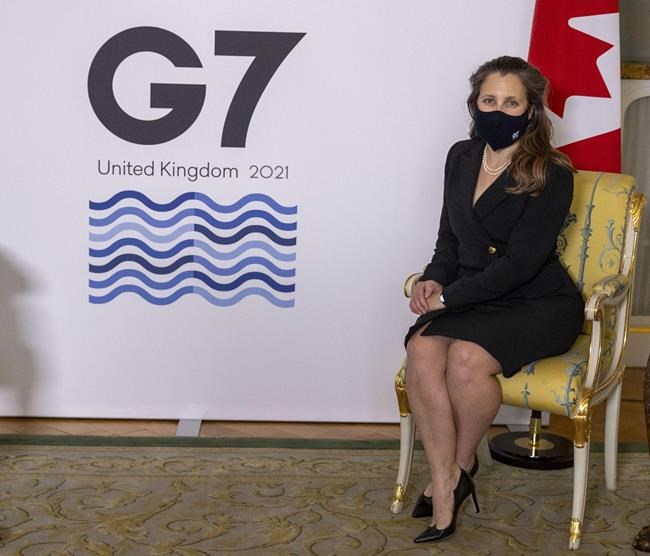 Economic aid could be extended beyond the fall if recovery falters, Freeland says | iNFOnews.ca