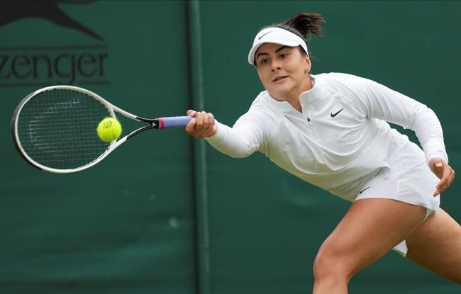 Andreescu makes early exit from Wimbledon, Shapovalov advances to third round | iNFOnews.ca Andreescu makes early exit from Wimbledon, Shapovalov advances to third round | iNFOnews.ca