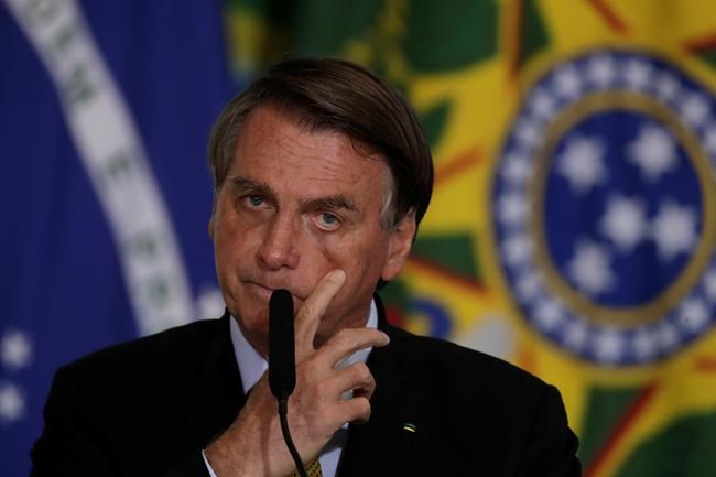 Brazil's Bolsonaro warns 2022 vote will be clean or canceled | iNFOnews.ca