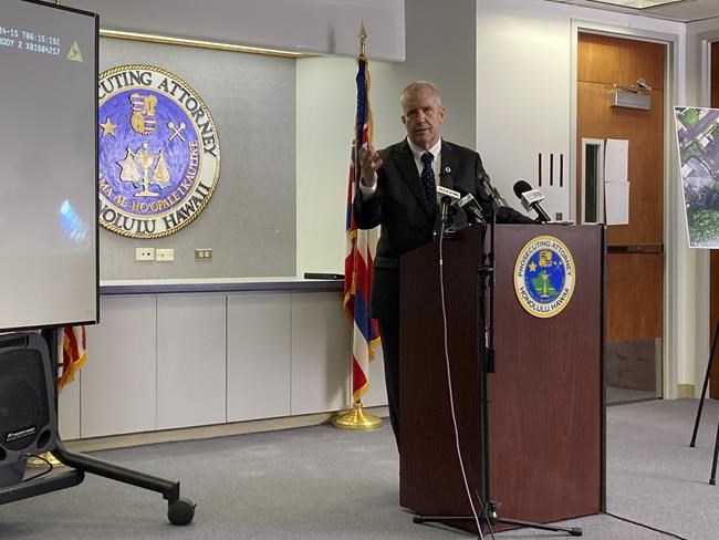Prosecutor: Honolulu police killing of Black man justified | iNFOnews.ca