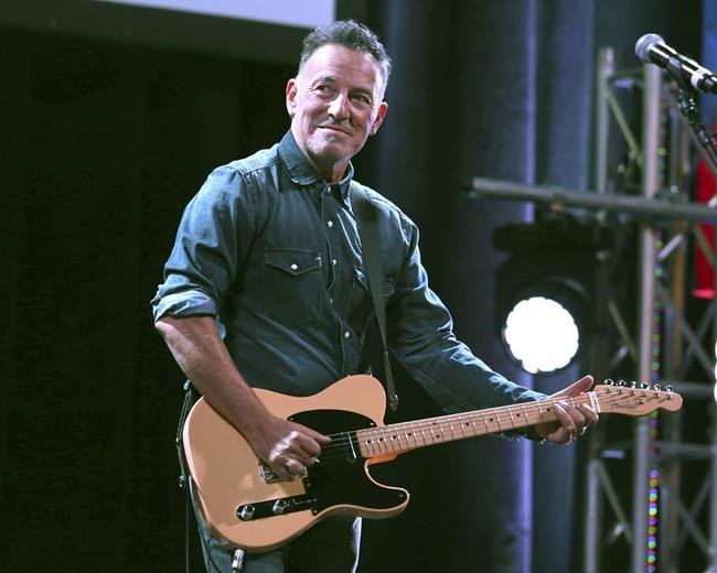 NYC concert lineup: Springsteen, Paul Simon, Jennifer Hudson | iNFOnews.ca