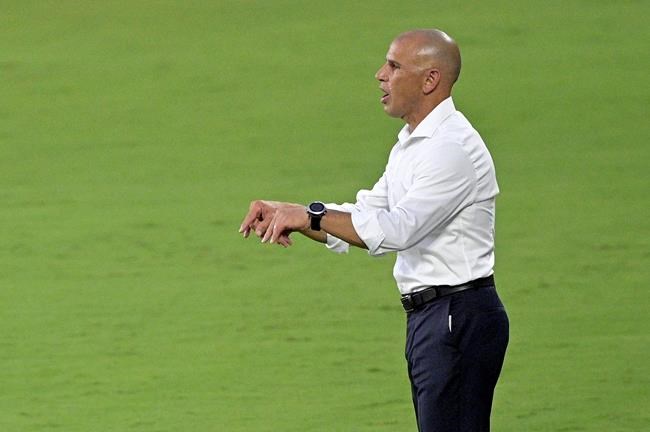 Toronto FC coach Chris Armas awaits word on when his players will leave for Gold Cup | iNFOnews.ca