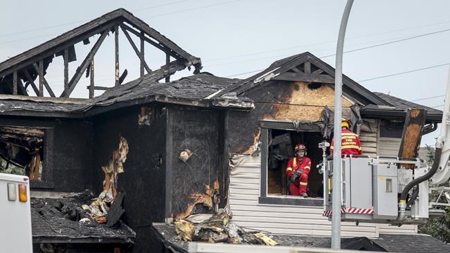 'So devastating:' 7 people dead, 5 escape house fire east of Calgary | iNFOnews.ca