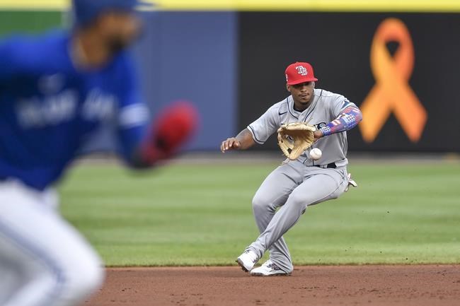 Manoah fans 10 and 3 Blue Jays homer in 11-1 win over Rays | iNFOnews.ca Manoah fans 10 and 3 Blue Jays homer in 11-1 win over Rays | iNFOnews.ca