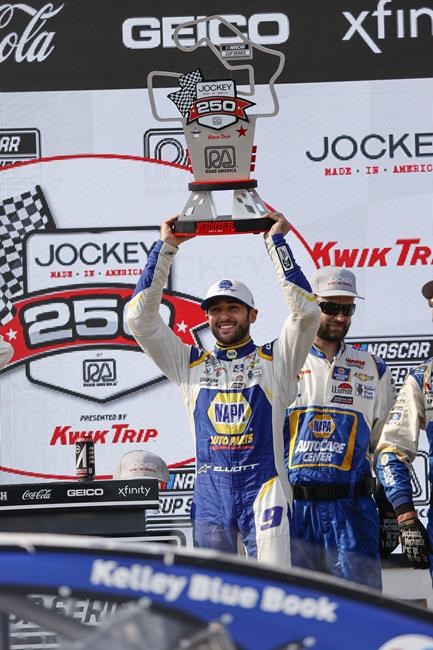 Champion Elliott learns to savor wins in season of growth | iNFOnews.ca
