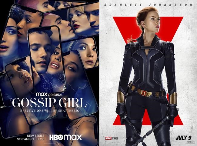 New this week: 'Black Widow,' Jakob Dylan and 'Gossip Girl' | iNFOnews.ca