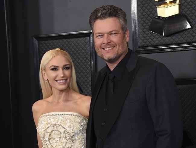 'Voice' stars Gwen Stefani, Blake Shelton wed in Oklahoma | iNFOnews.ca