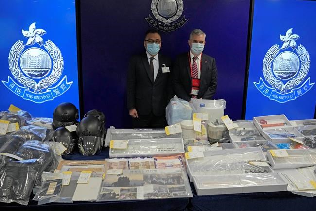 6 students among 9 arrested in alleged Hong Kong bomb plot | iNFOnews.ca