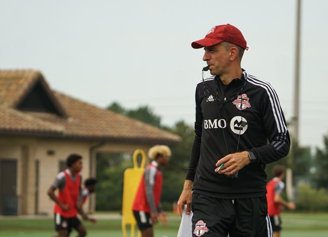 Toronto FC takes on New England, looking to move ahead after coaching change | iNFOnews.ca