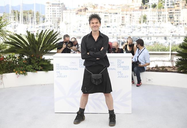 Even in Cannes, Mark Cousins stands out as a movie diehard | iNFOnews.ca