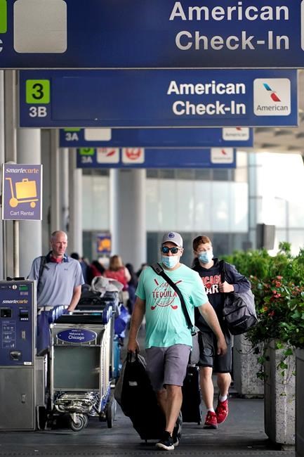 American Airlines saw big jump in travel over July 4 weekend | iNFOnews.ca American Airlines saw big jump in travel over July 4 weekend | iNFOnews.ca