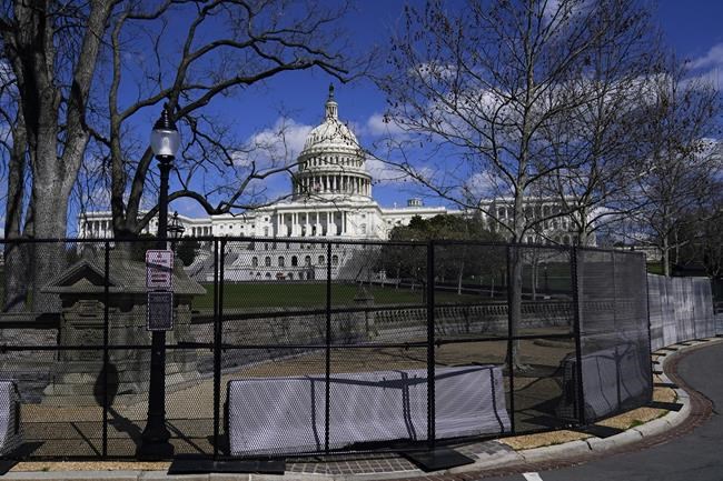Fencing will come down, but Capitol still closed to visitors | iNFOnews.ca