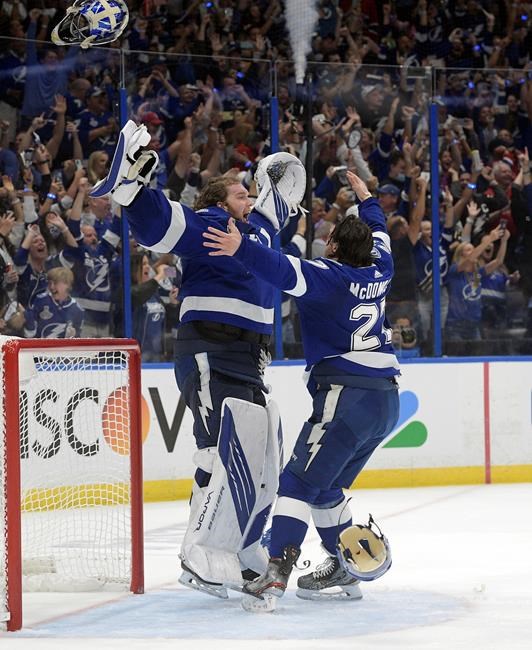 Lightning strikes twice: Tampa Bay repeats as Cup champion | iNFOnews.ca