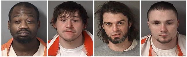 Officials: 3 of 4 inmates caught after Illinois jail escape | iNFOnews.ca