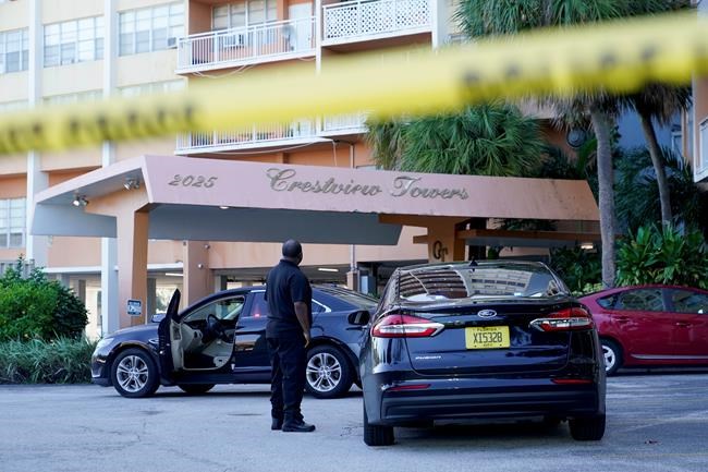 City: Evacuated Miami area condo still unsafe for occupancy | iNFOnews.ca