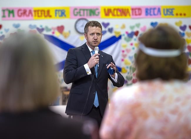 Nova Scotia premier on defensive over drunk driving charges he faced years ago | iNFOnews.ca Nova Scotia premier on defensive over drunk driving charges he faced years ago | iNFOnews.ca