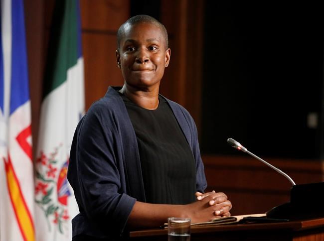 Annamie Paul begins to raise the curtain on Green party's critic portfolios | iNFOnews.ca
