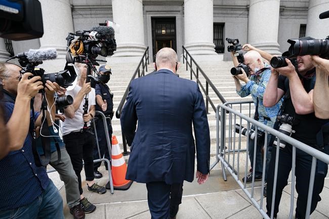 Avenatti sentenced to 2 1/2 years in prison for extortion | iNFOnews.ca Avenatti sentenced to 2 1/2 years in prison for extortion | iNFOnews.ca